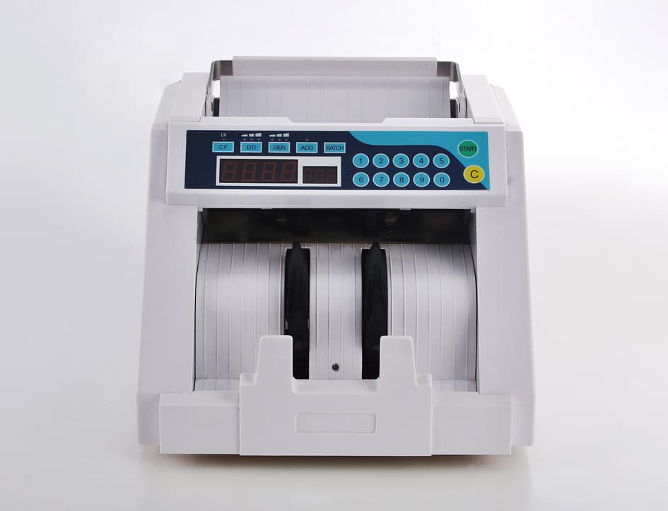 DB150 Back Loading system Banknote counter